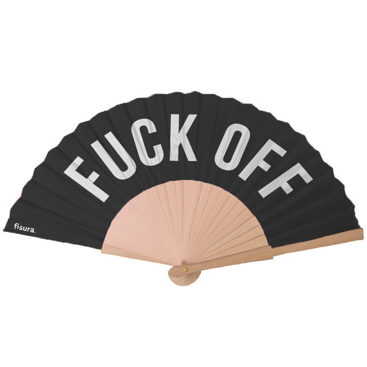 Folding Handheld Wooden Fan