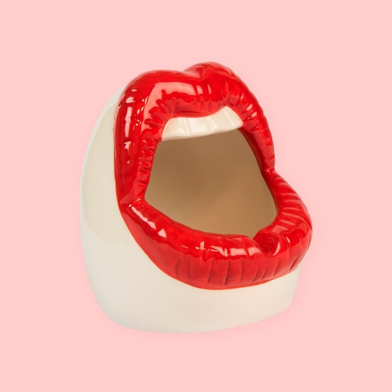 Lips Pot - Multi-purpose container/Ashtray