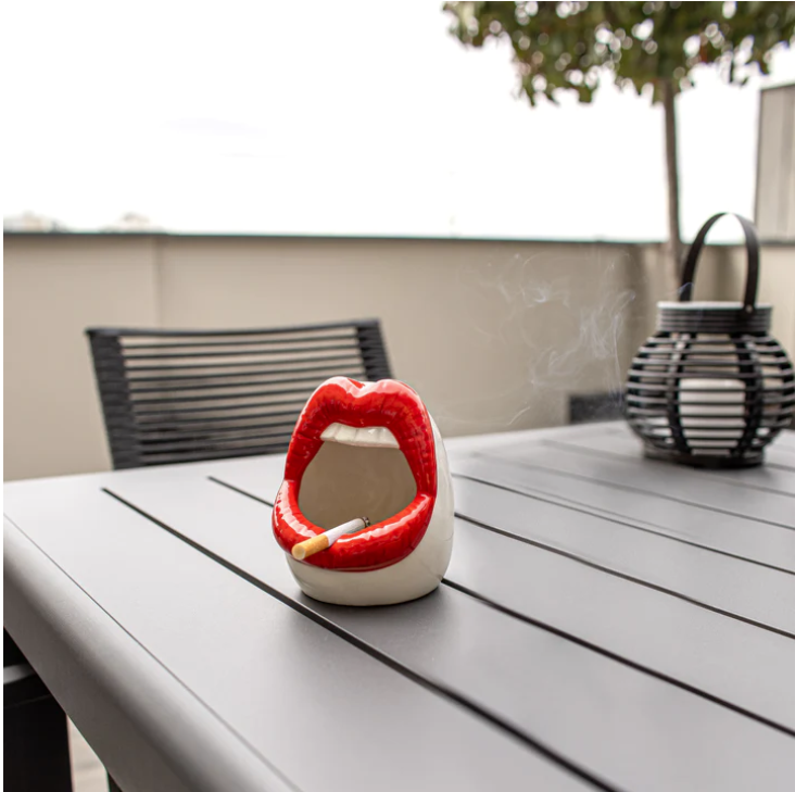 Lips Pot - Multi-purpose container/Ashtray