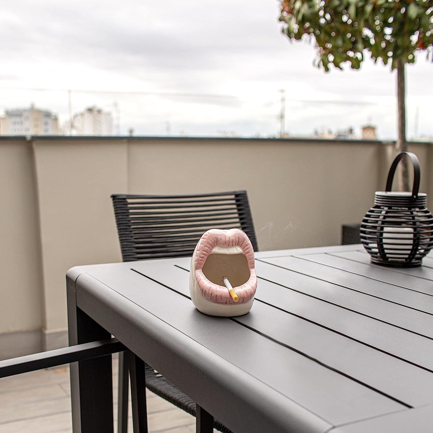 Lips Pot - Multi-purpose container/Ashtray