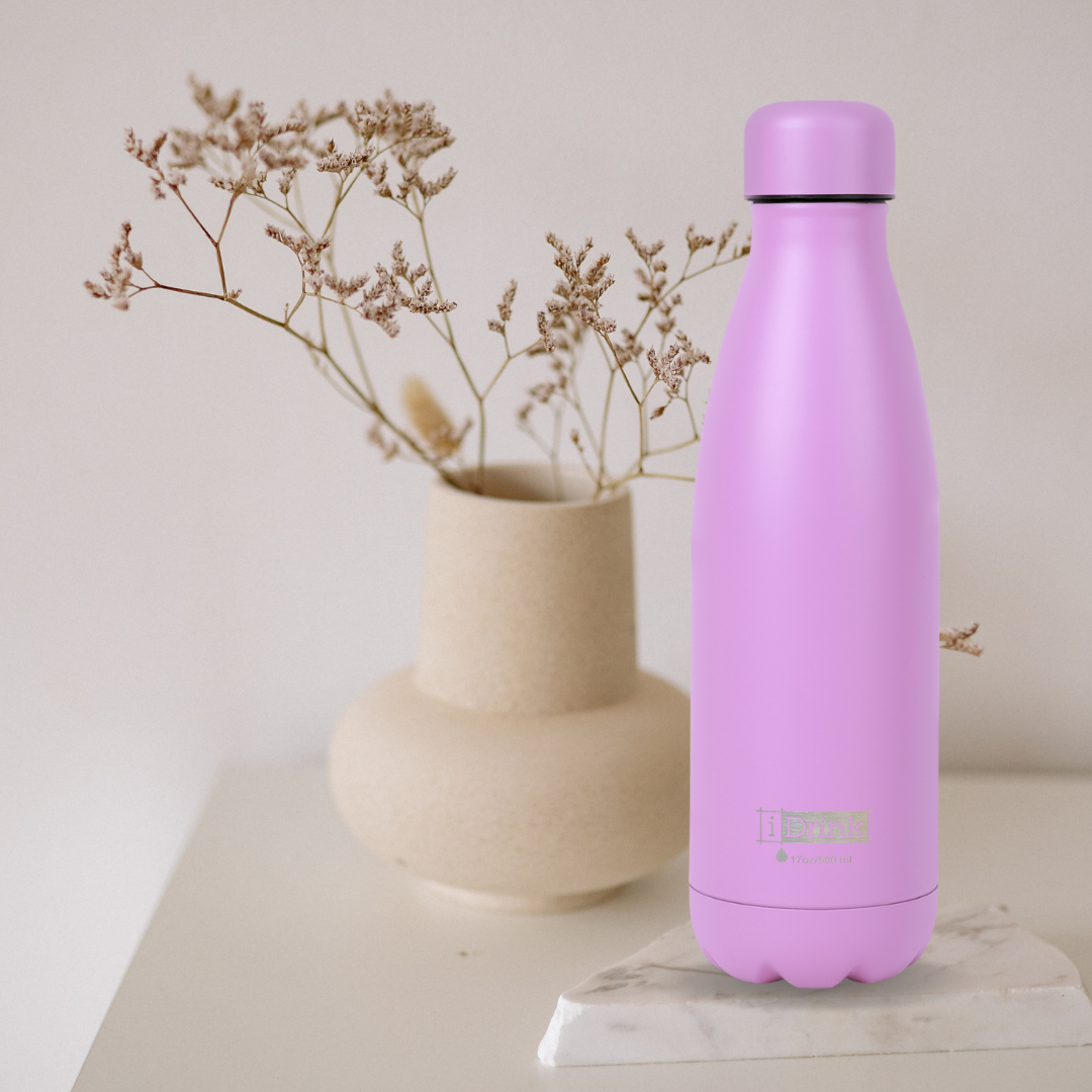 Thermal bottle 500ml Violet
