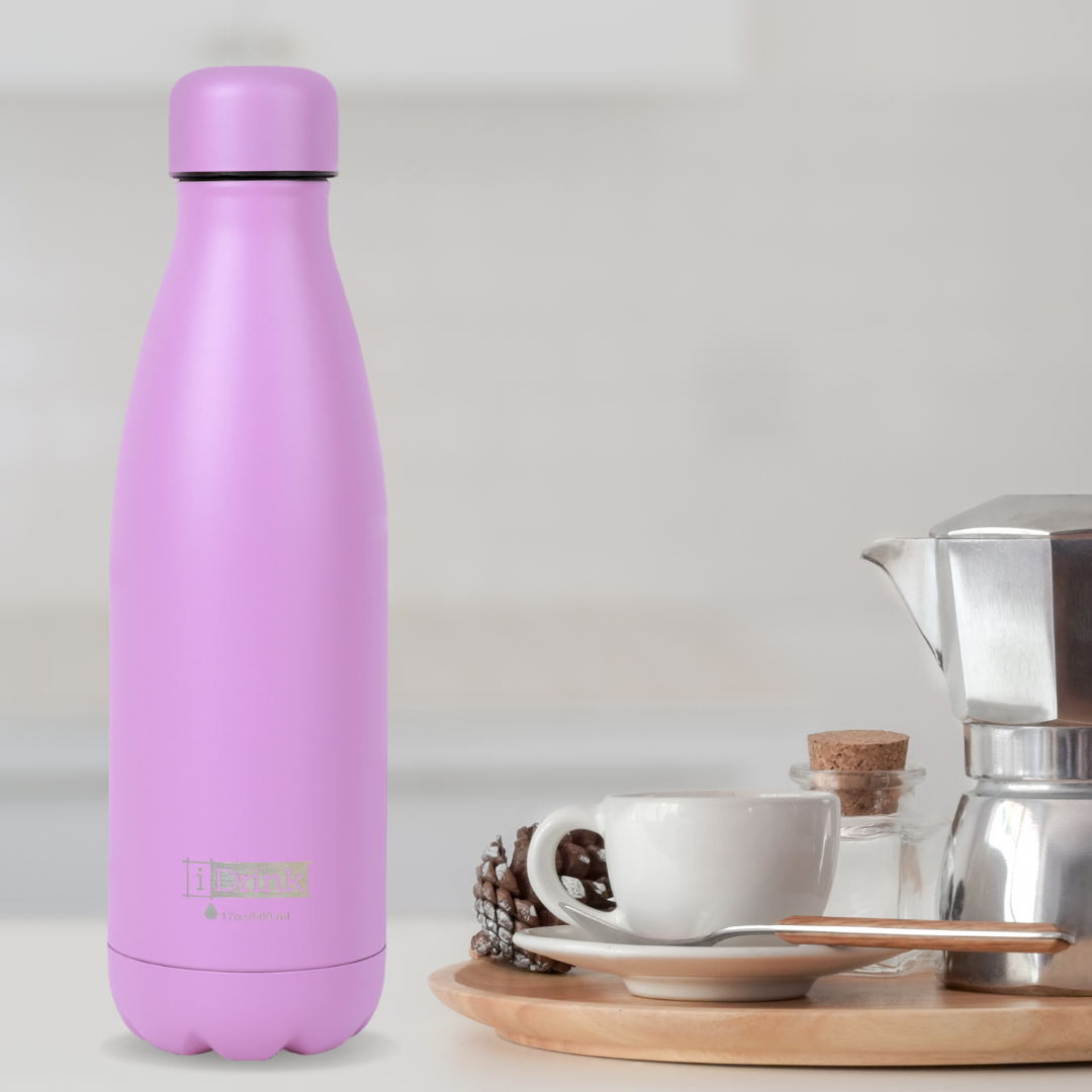 Thermal bottle 500ml Violet