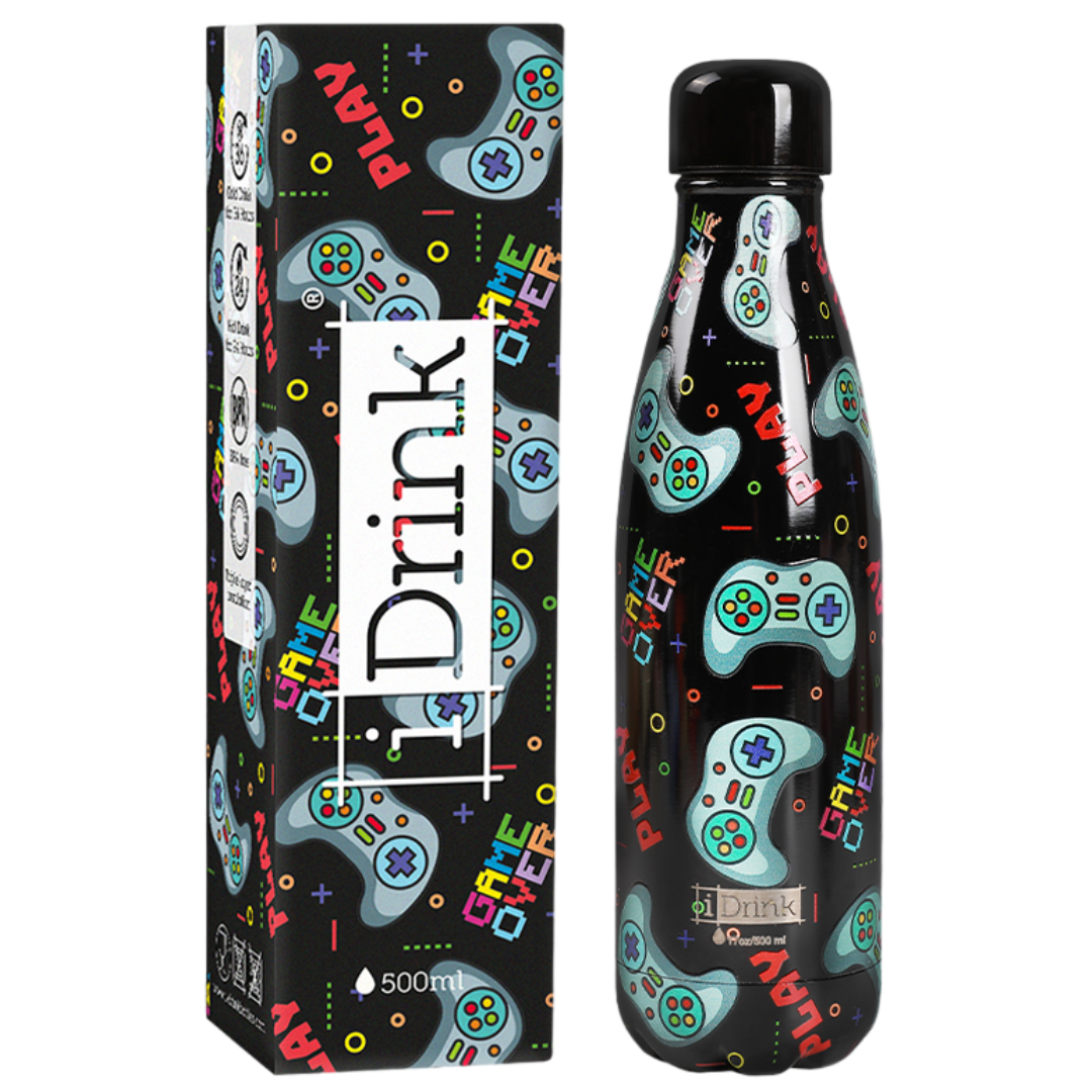 Thermal bottle 500ml Let's Play