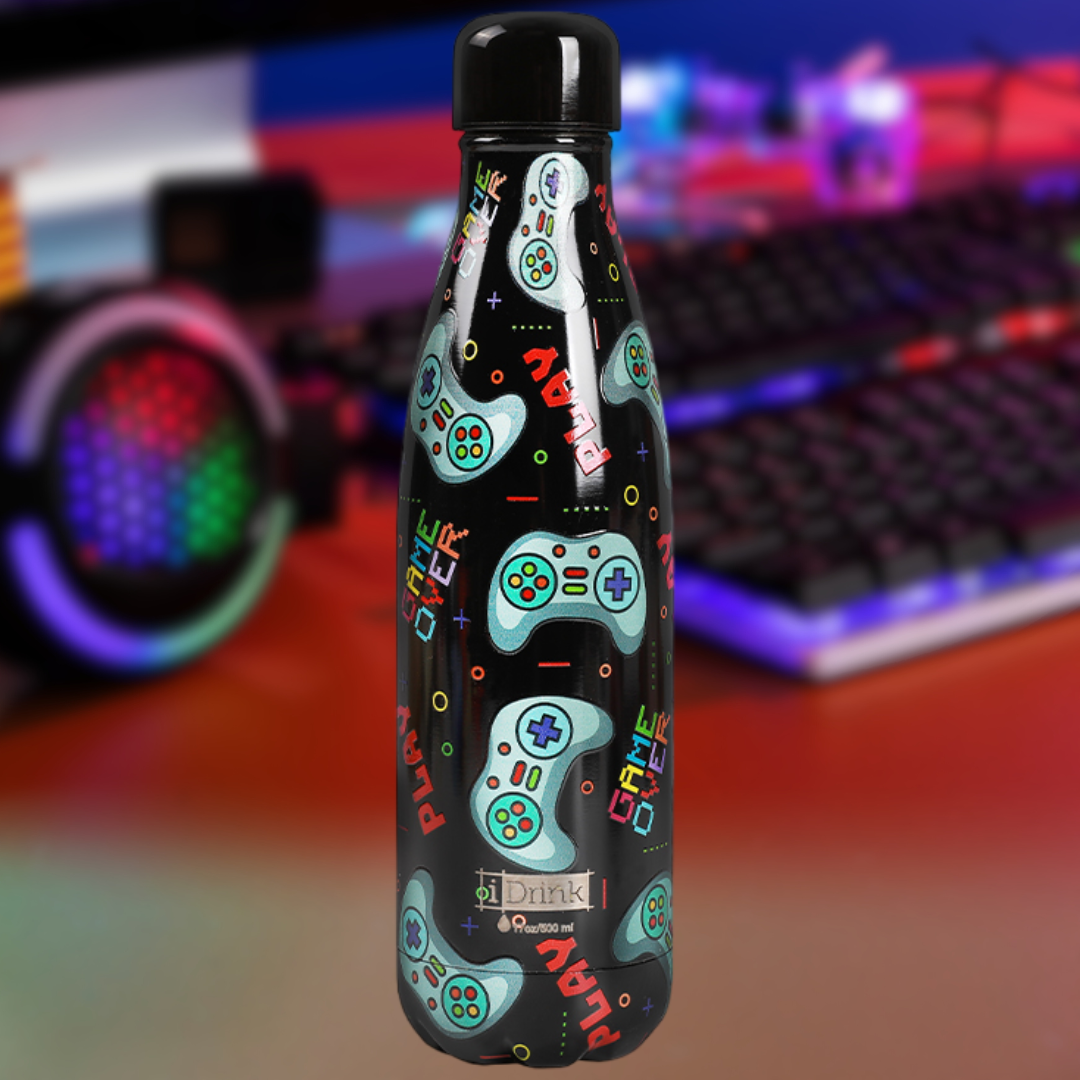 Thermal bottle 500ml Let's Play