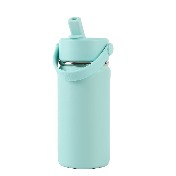 iDrink 400ml Triple-Walled Insulated Bottle with Pop-Up Straw