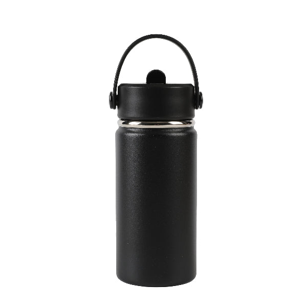 iDrink 400ml Triple-Walled Insulated Bottle with Pop-Up Straw