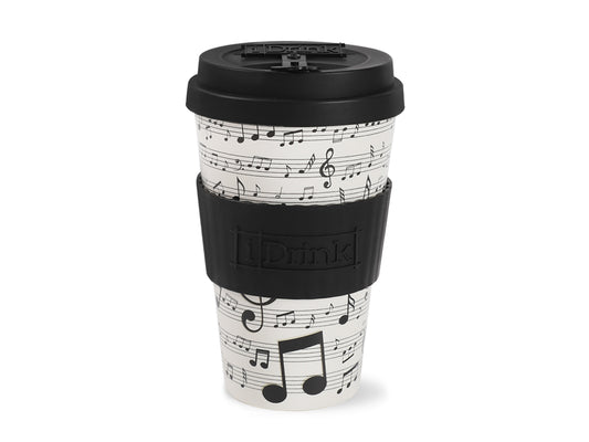RPET Coffee Cup 435 ml Music