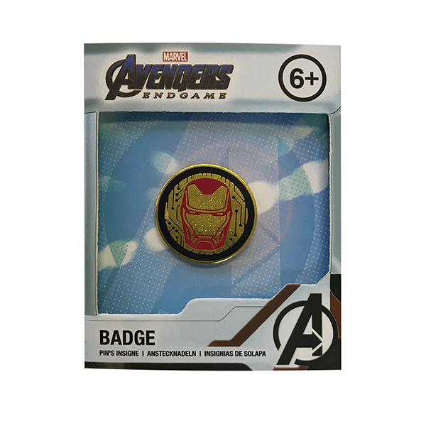 Marvel Avengers - End Game Pin Badges