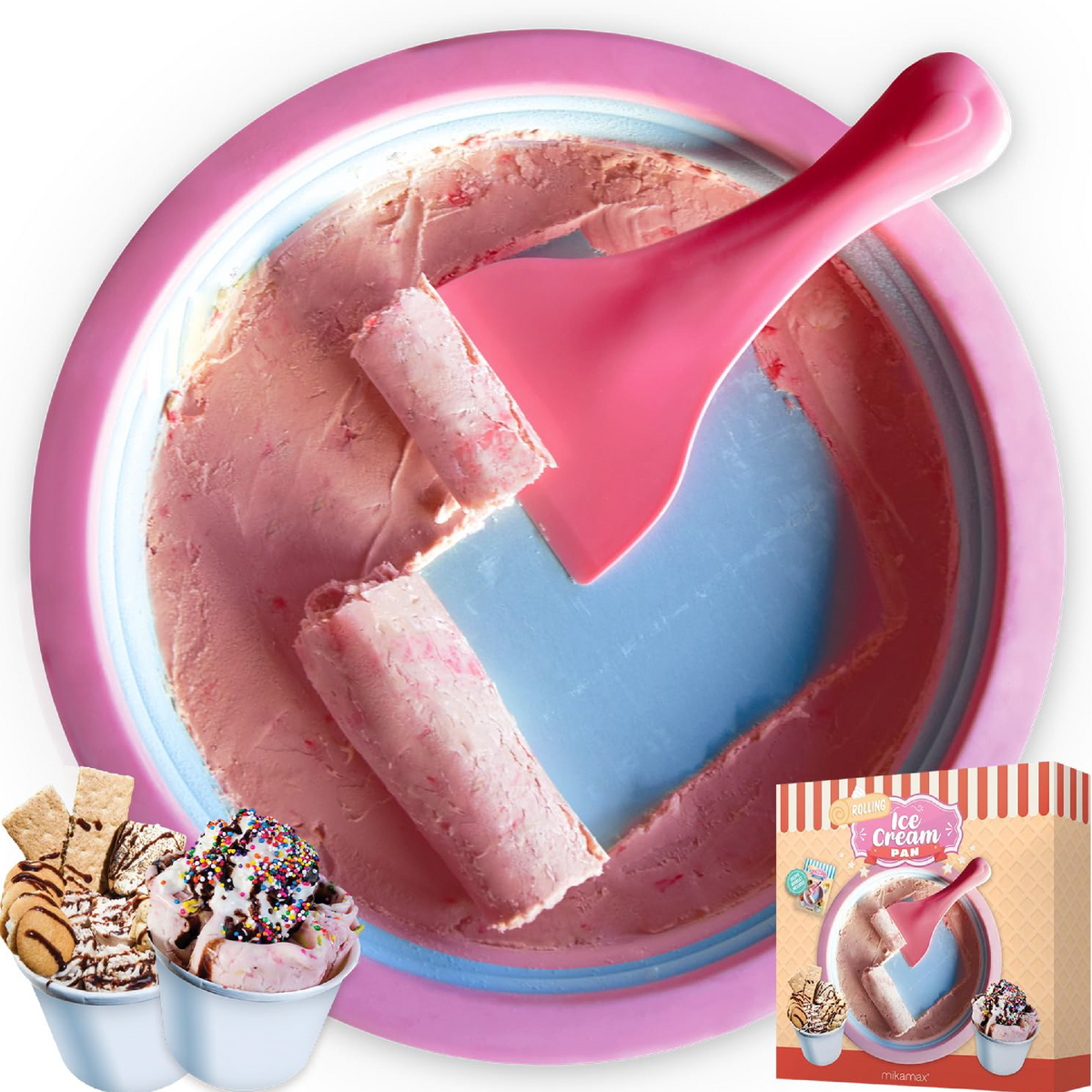 Ice Cream Rolling Pan