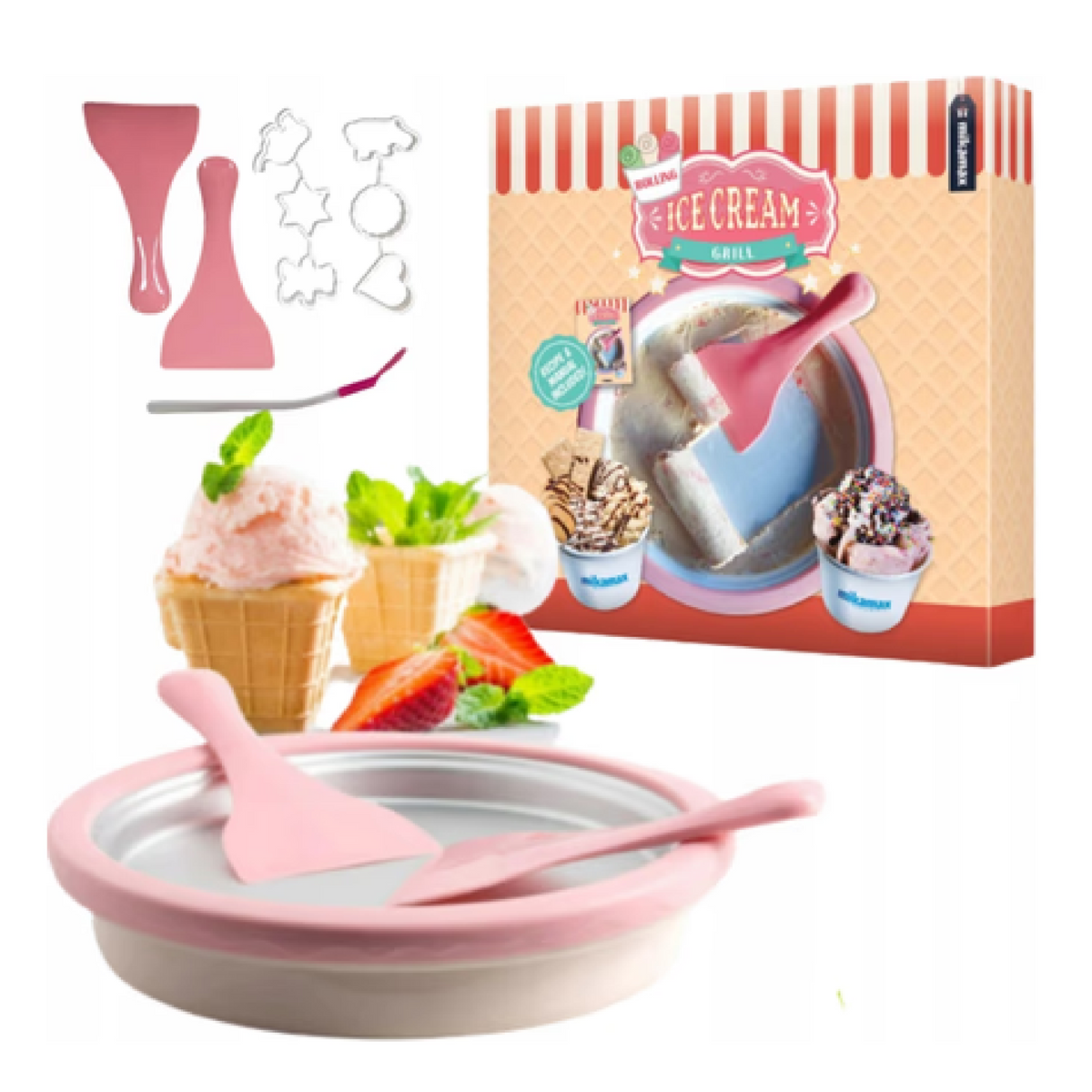Ice Cream Rolling Pan
