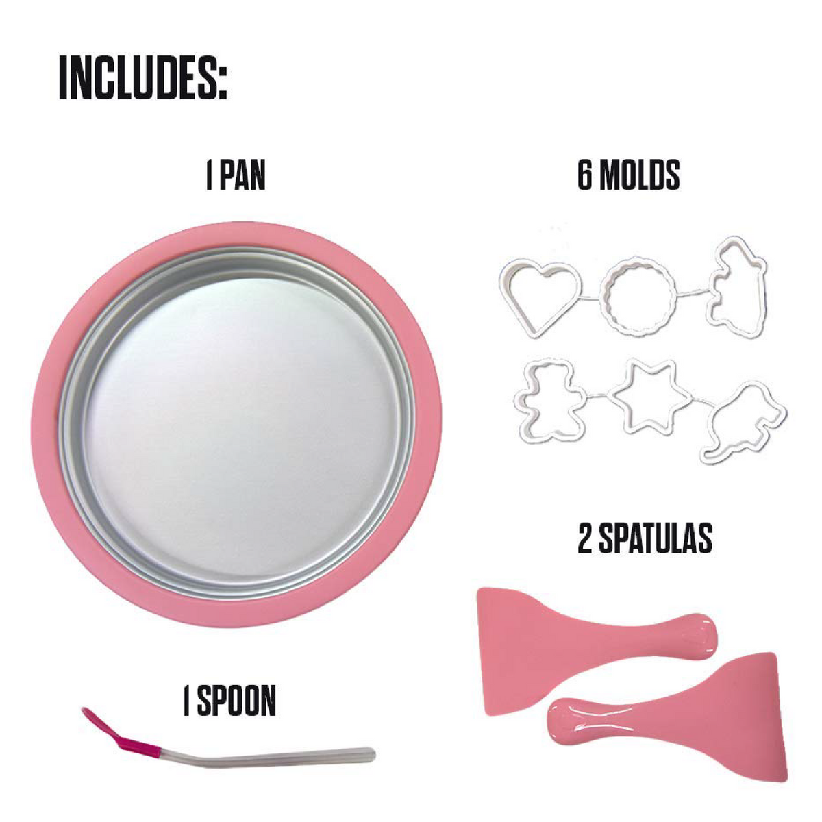 Ice Cream Rolling Pan