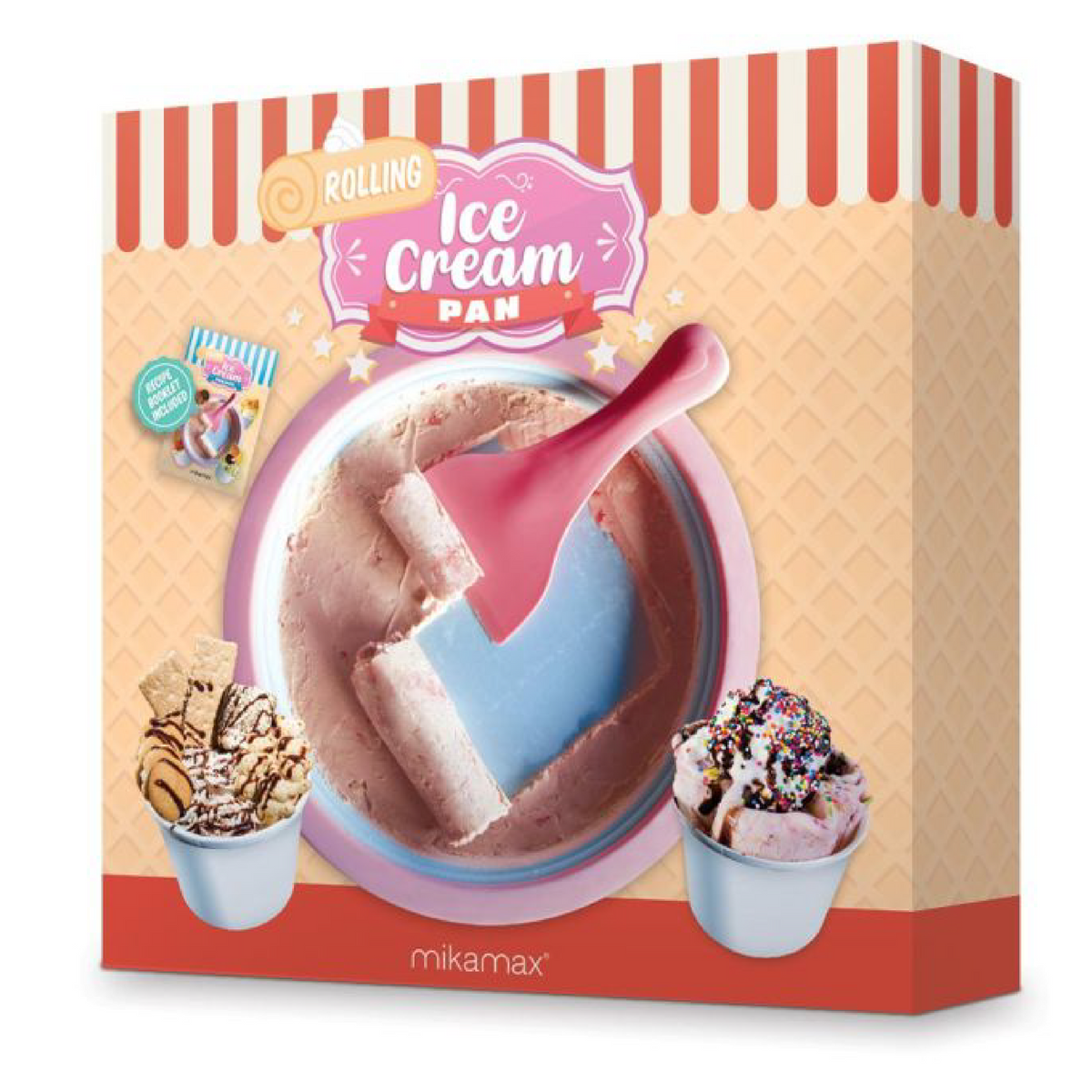 Ice Cream Rolling Pan
