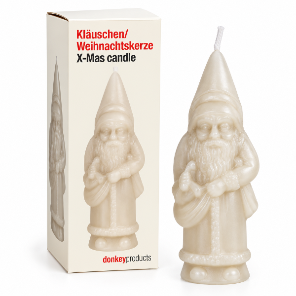 Mini Santa Claus Christmas Candle