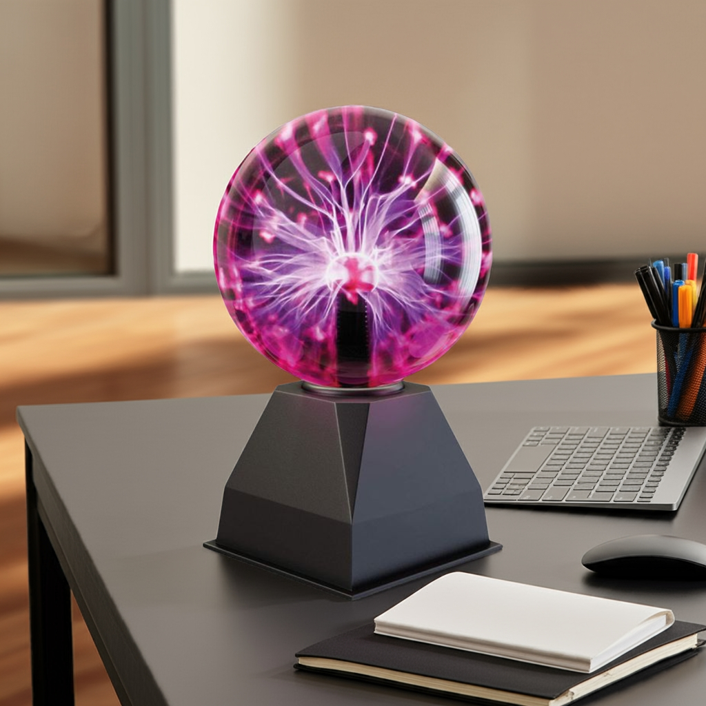 Plasma Ball Lamp