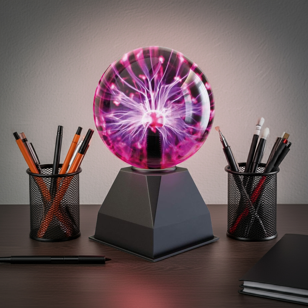Plasma Ball Lamp