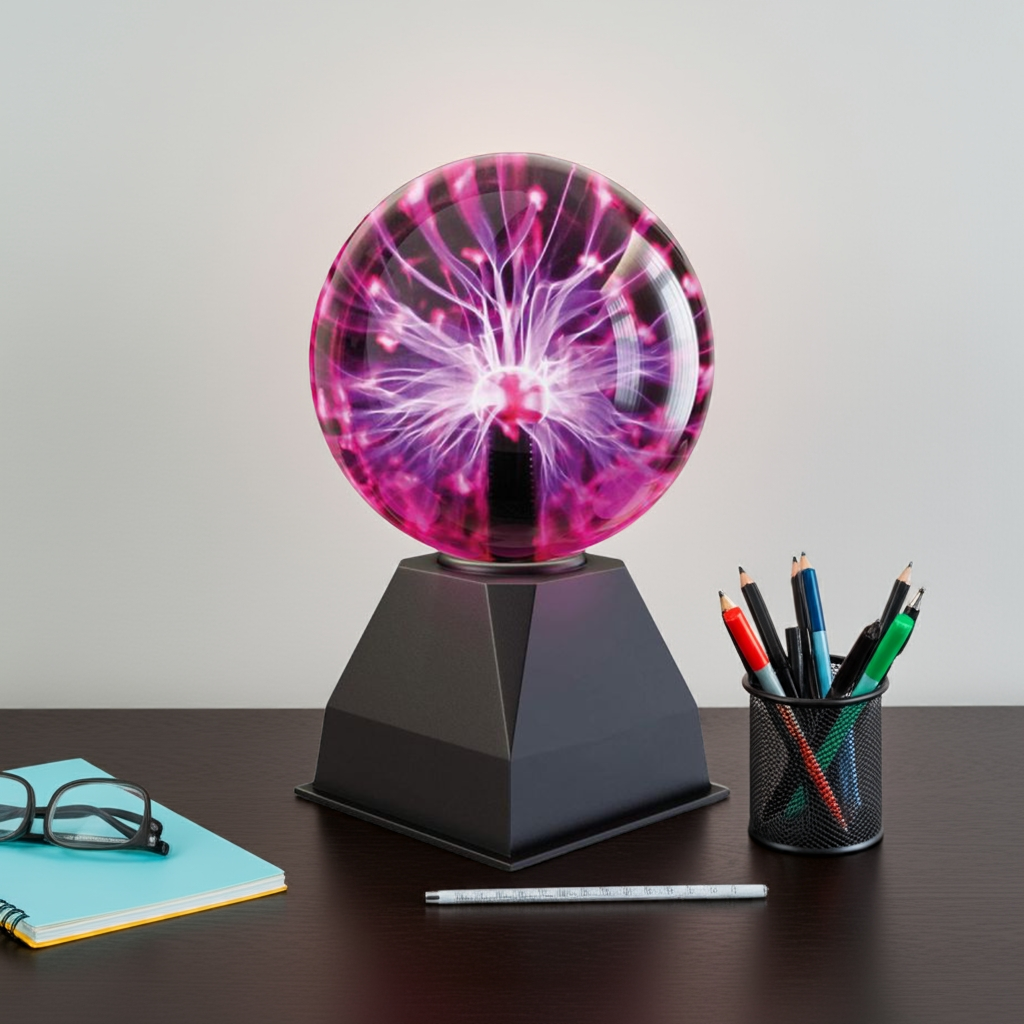 Plasma Ball Lamp