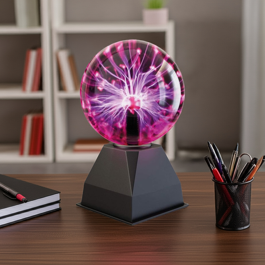Plasma Ball Lamp