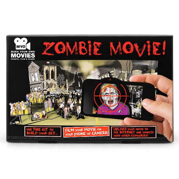 Make Your Own Movies – Zombie Movie Kit