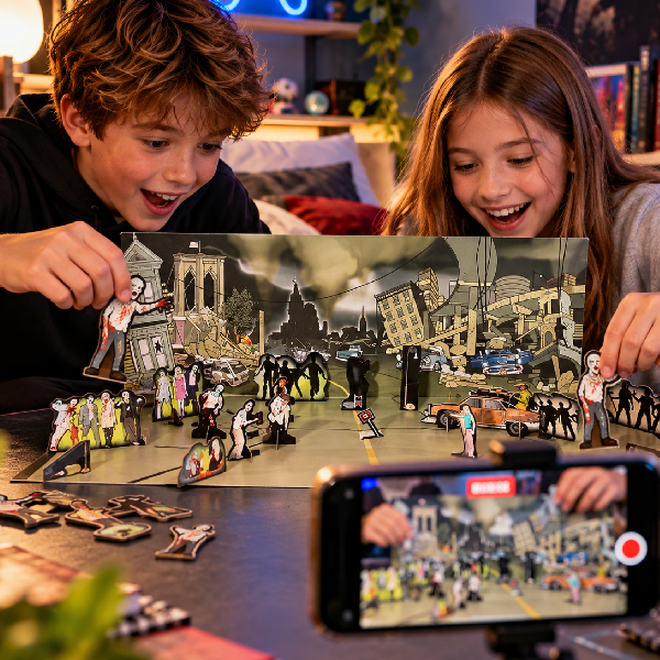 Make Your Own Movies – Zombie Movie Kit