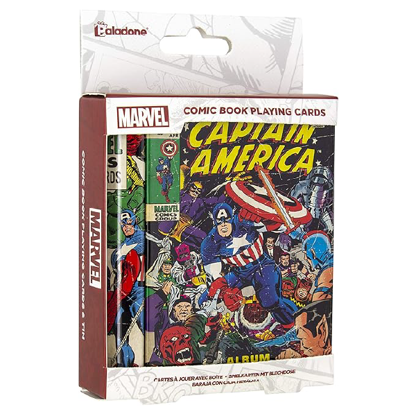 Marvel Comic Book Playing Cards