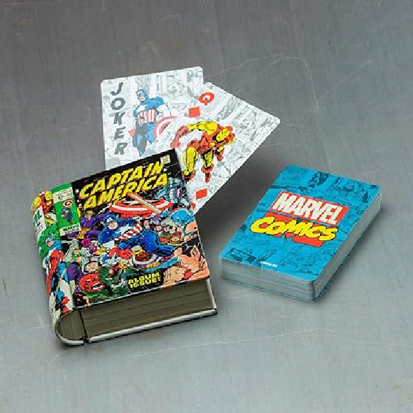 Marvel Comic Book Playing Cards