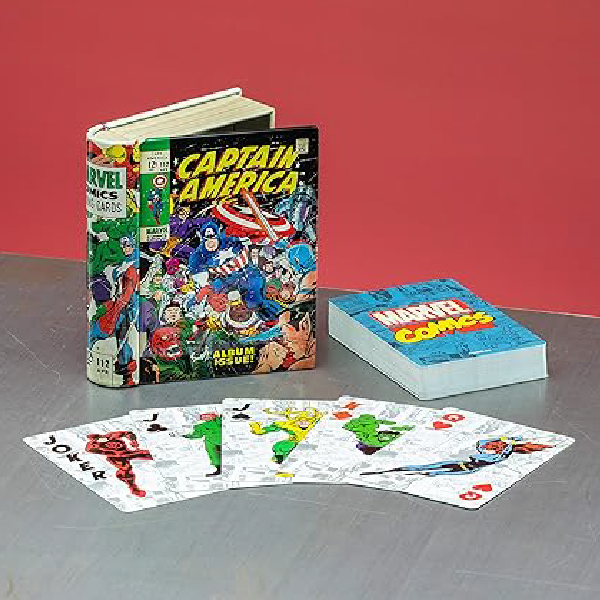 Marvel Comic Book Playing Cards