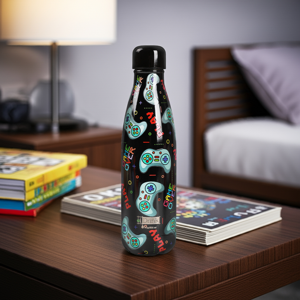 Thermal bottle 500ml Let's Play