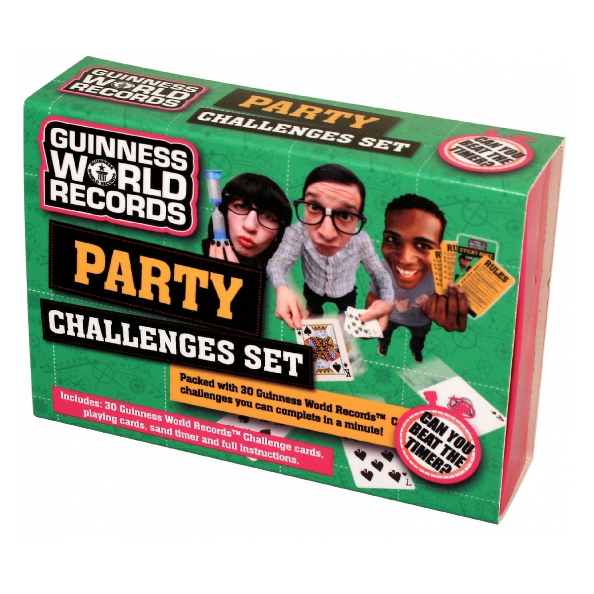 Guinness World Records Challenge Games