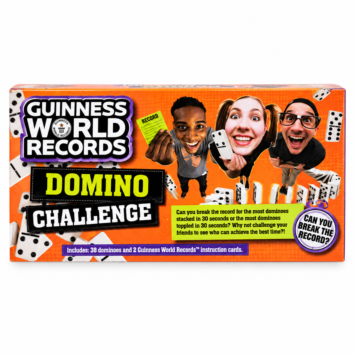 Guinness World Records Challenge Games