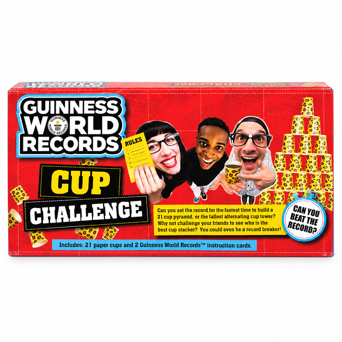 Guinness World Records Challenge Games