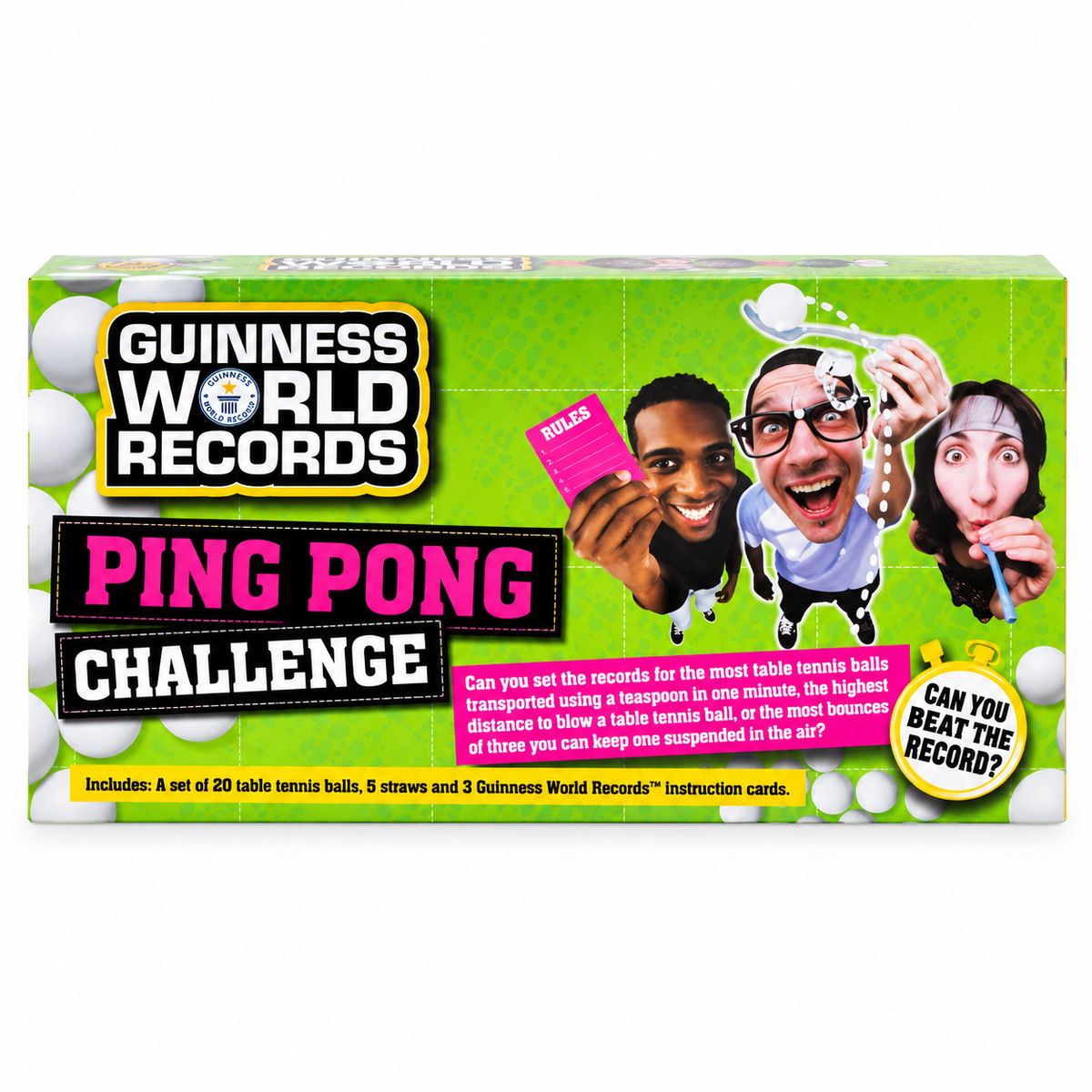 Guinness World Records Challenge Games