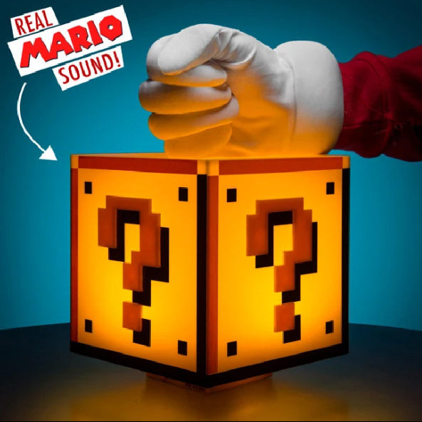 Super Mario Bros™ Question Block Light – Collector’s Edition