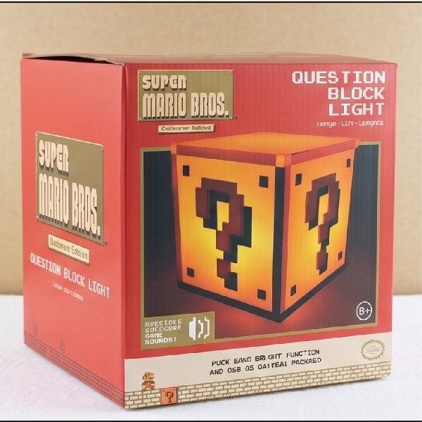 Super Mario Bros™ Question Block Light – Collector’s Edition