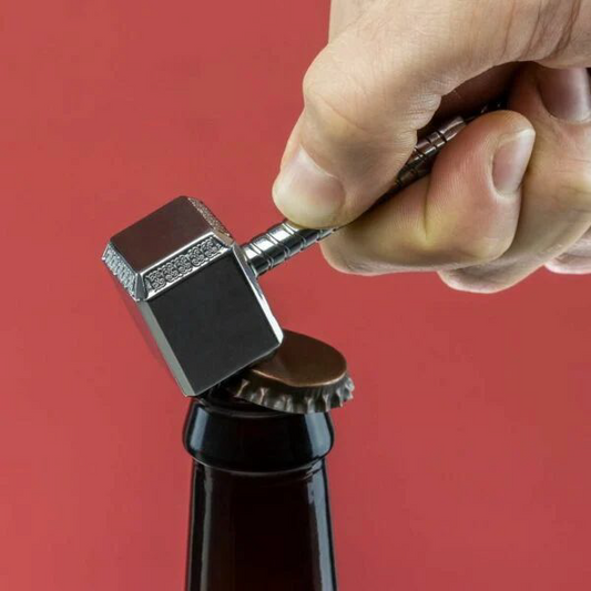 Thors Hammer Bottle Opener & Keychain