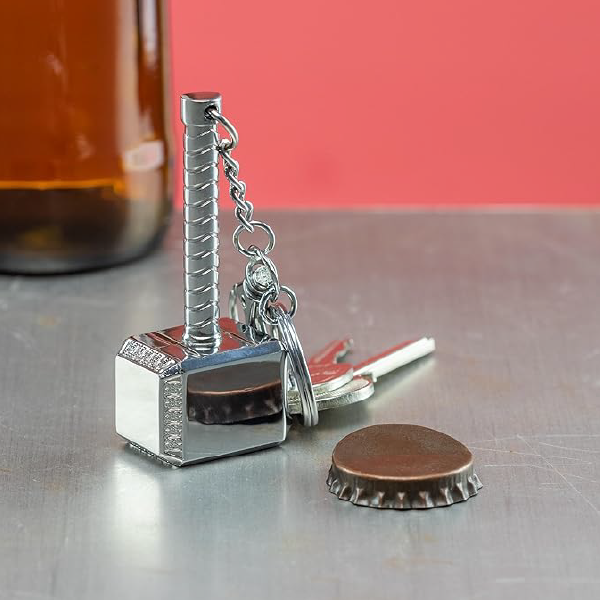 Thors Hammer Bottle Opener & Keychain