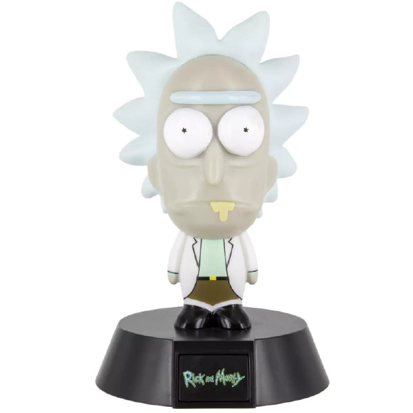 Rick & Morty Rick Icon Light