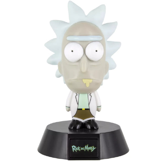 Rick & Morty Rick Icon Light