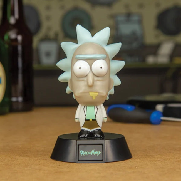 Rick & Morty Rick Icon Light