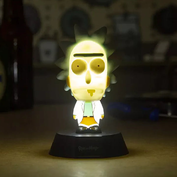 Rick & Morty Rick Icon Light