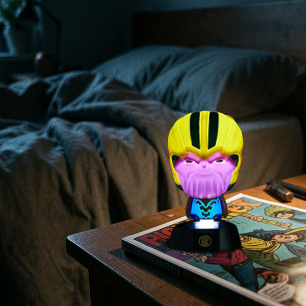 Marvel Avengers Thanos Icon Light