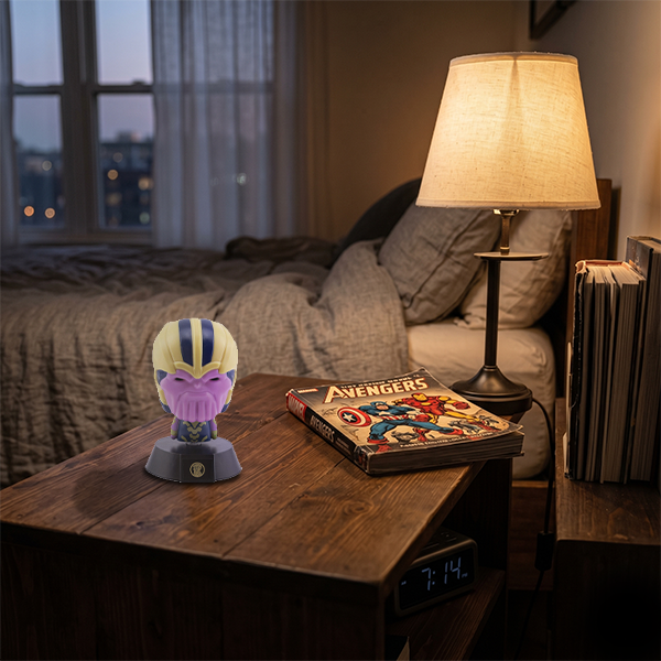 Marvel Avengers Thanos Icon Light