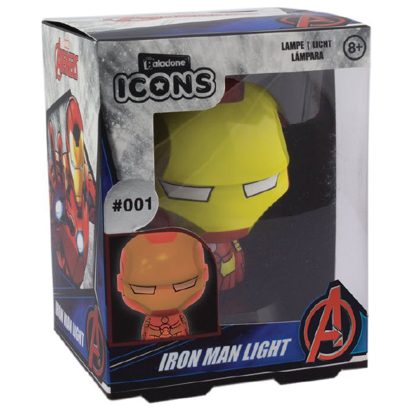 Marvel Iron Man Icon Light