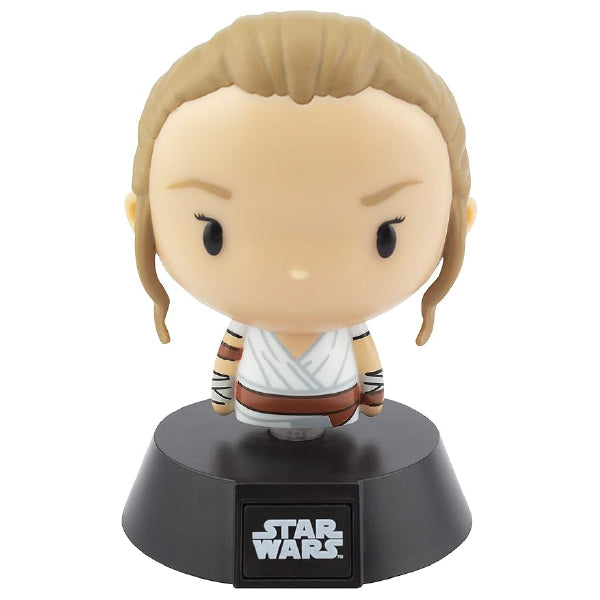 Star Wars Rey Icon Light