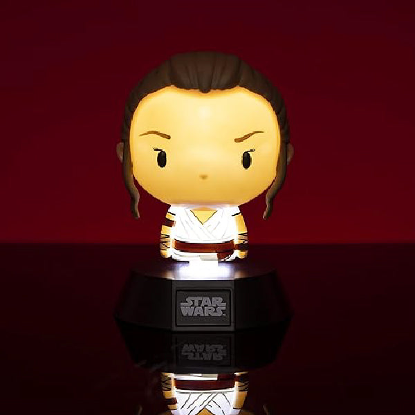 Star Wars Rey Icon Light
