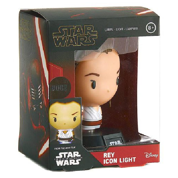 Star Wars Rey Icon Light