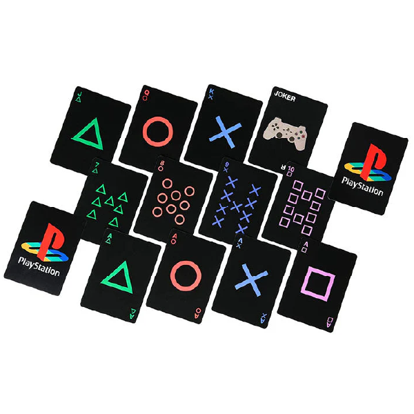 PlayStation Playing Cards