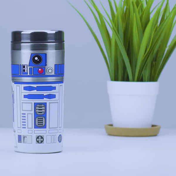 Star Wars R2-D2 Double-Walled Insulation Travel Mug