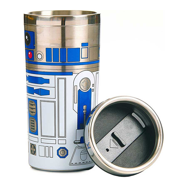 Star Wars R2-D2 Double-Walled Insulation Travel Mug