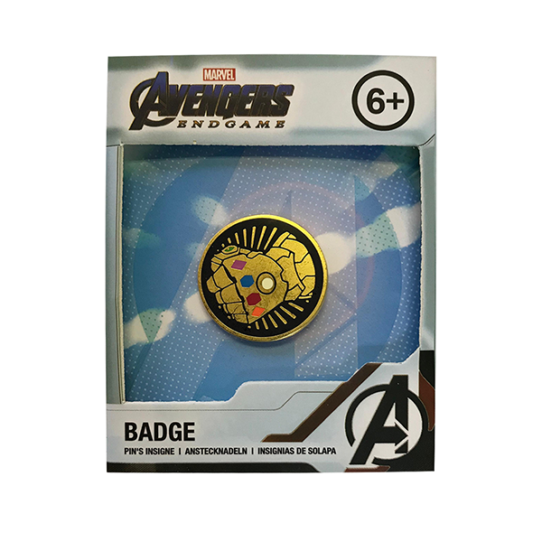 Marvel Avengers - End Game Pin Badges
