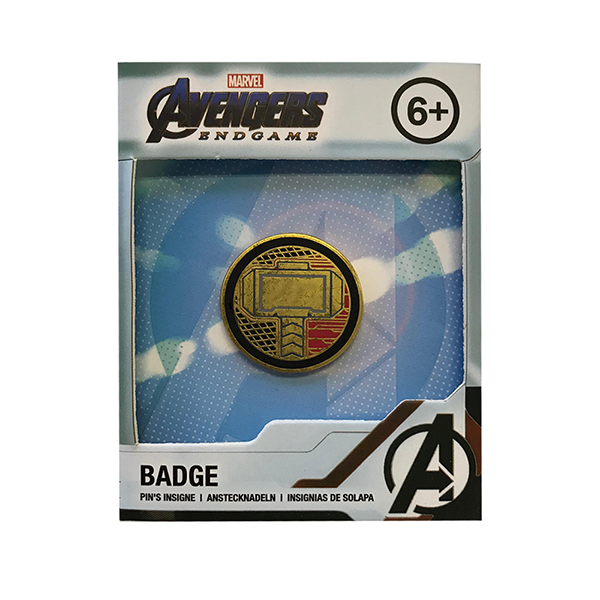 Marvel Avengers - End Game Pin Badges